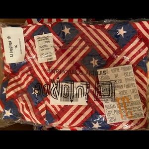 LuLaRoe TC Leggings Americana